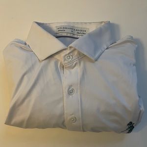 Country Club of Fairfield LONG SLEEVE Holderness & Bourne Men’s Polo